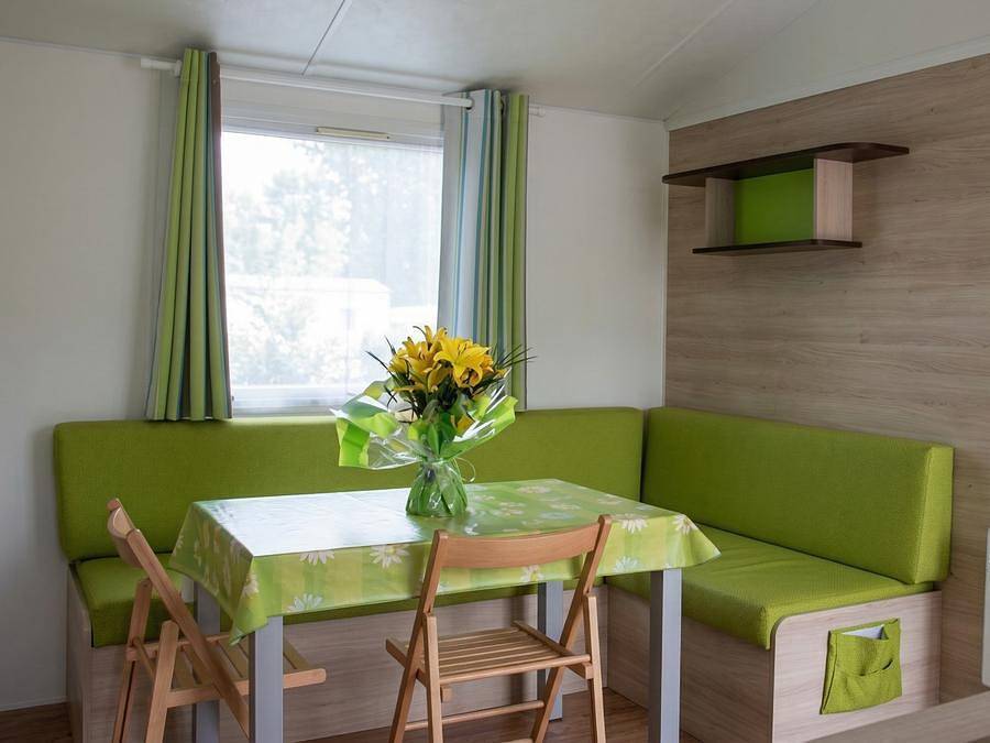 Camping Ker Vella   - Mobilhome 5 personnes in Plomodiern, Iroise