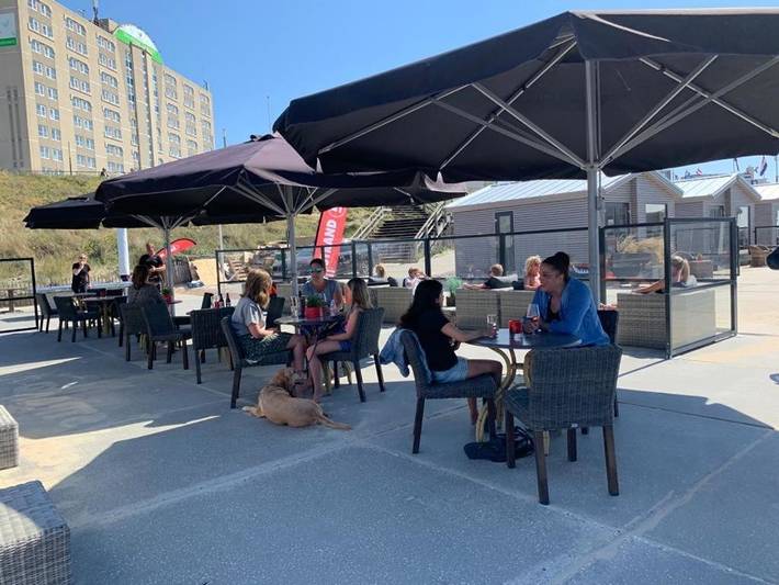 Privatzimmer für 4 Personen, mit Terrasse und Ausblick in Zandvoort - 2