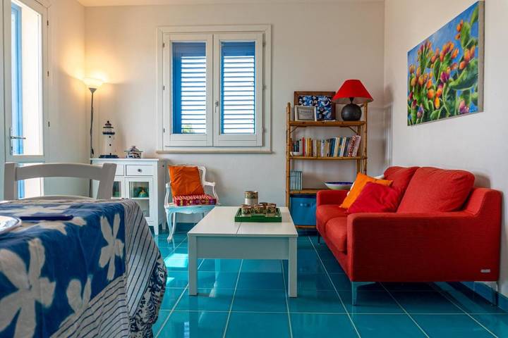 Ferienhaus für 7 Personen, mit Garten und Ausblick, mit Haustier - 1