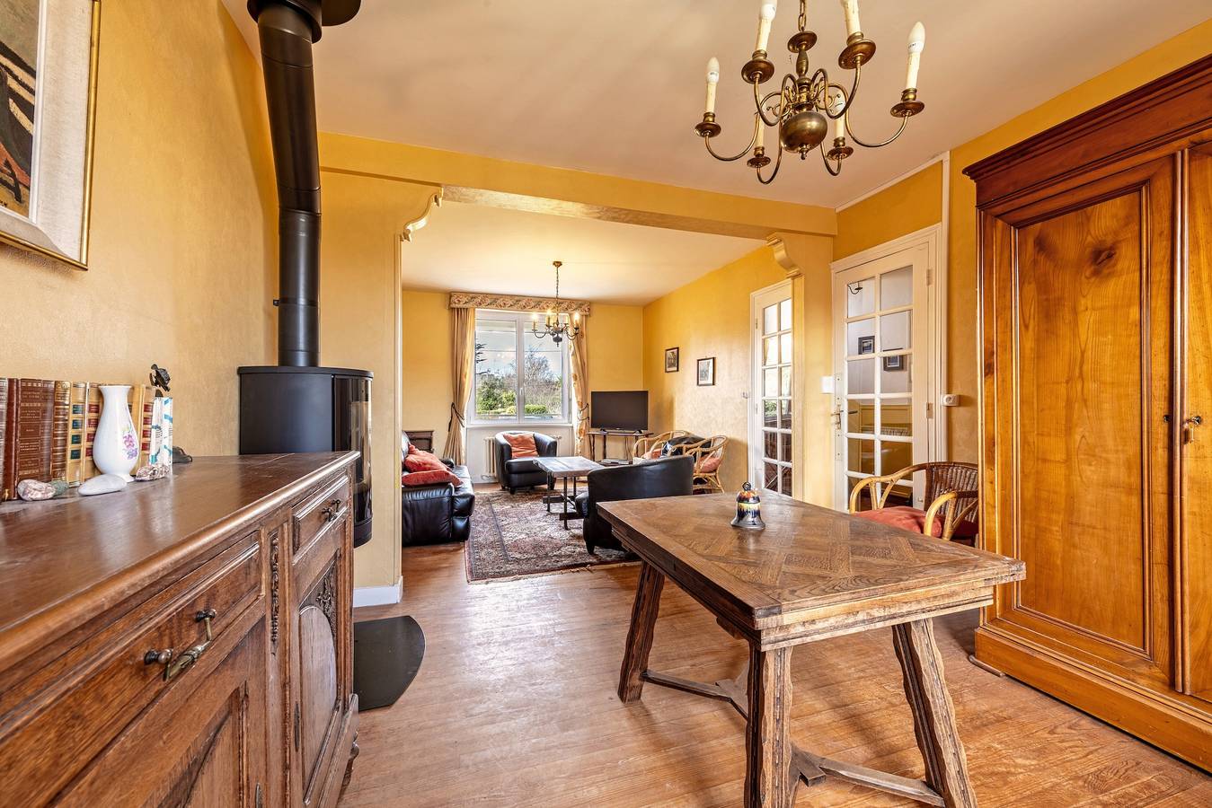 Ferienhaus 'Maison 15pers 300m De La Plage' mit privater Terrasse, privatem Garten und Wlan in Morgat, Crozon