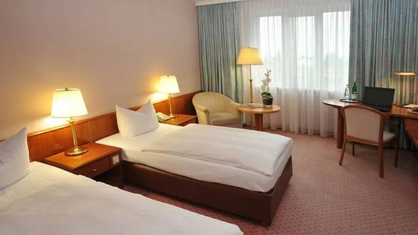Gîte pour 2 personnes, avec sauna et piscine à Cottbus - 3