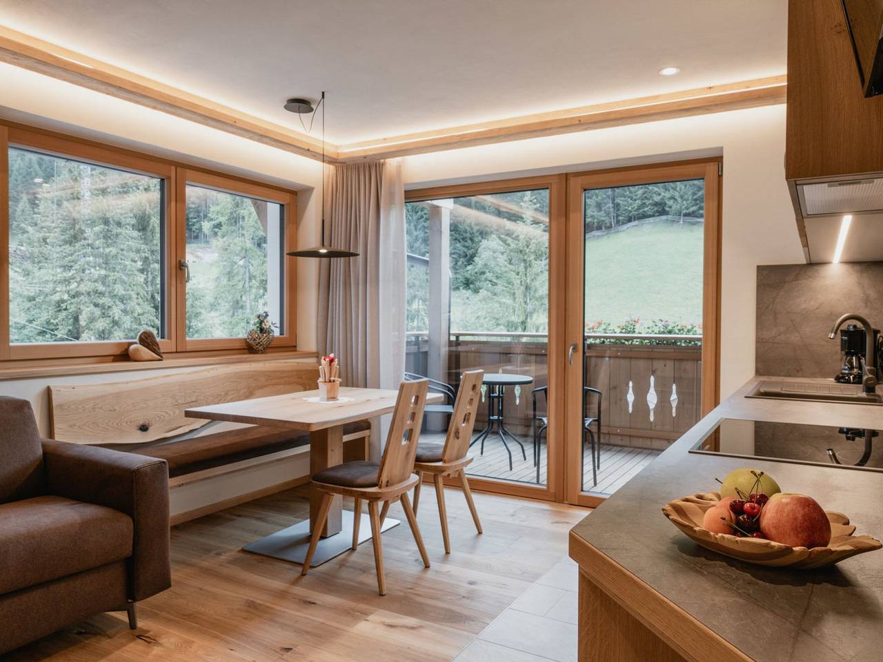 Ganze Ferienwohnung, Haus Weißbrunn - Alexander in Santa Magdalena (Eisacktal), Villnöß