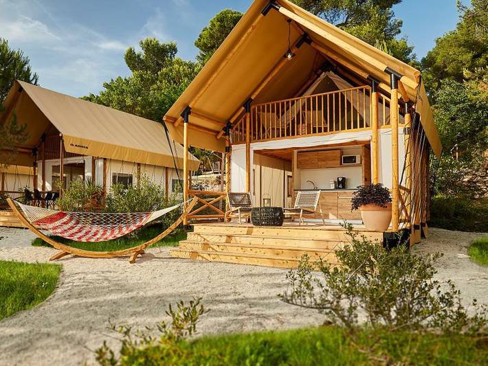 Zelt für 4 Personen, mit Sauna in Kroatien - 2