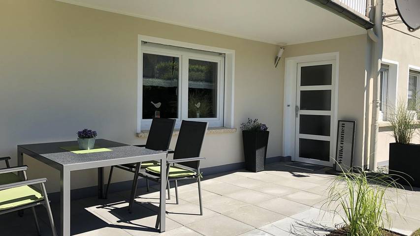Ferienwohnung für 2 Personen, mit Garten und Terrasse - 1