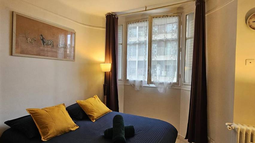 Gîte pour 3 personnes, avec vue dans Gare D Austerlitz - 2