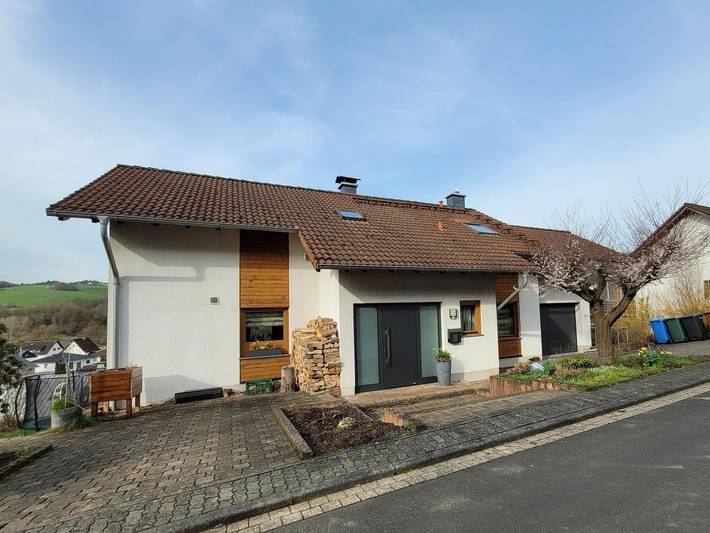 Ferienwohnung für 2 Personen, mit Garten und Terrasse, kinderfreundlich in Roßbach - 2