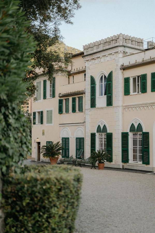 Castello Canevaro in Zoagli, Riviera di Levante