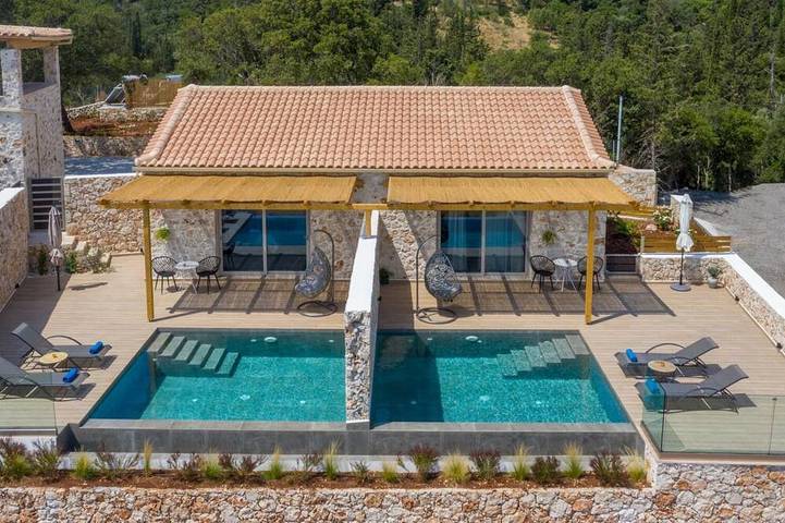 Agriturismo für 2 Personen, mit Balkon und Sauna sowie Garten auf Zakynthos