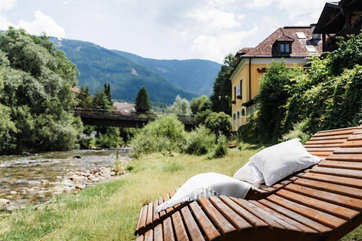 Hotel für 2 Personen, mit Terrasse und Garten sowie Sauna in Gmünd in Kärnten
