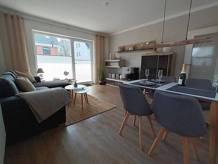 Ganze Ferienwohnung, Haus Nautilus - 2-Raum-Fewo in Büsum, Kreis Dithmarschen