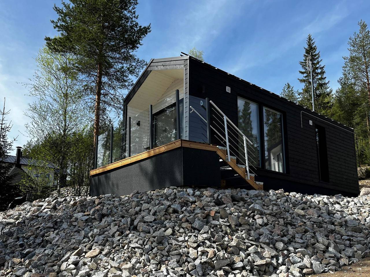Rakkaranta d, beach house in Ukkohalla, Kainuu