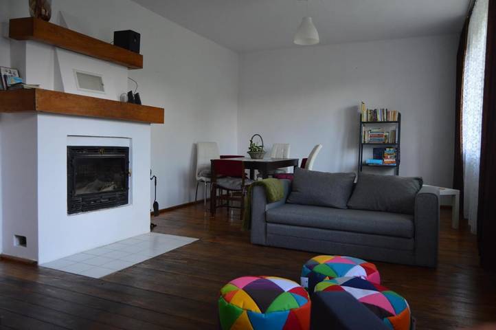 Ferienhaus für 11 Personen, mit Garten und Ausblick