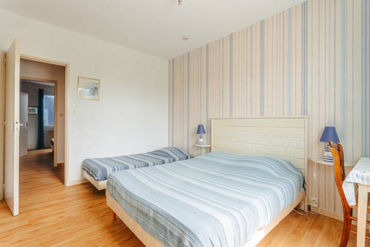 Chambre d’hôte pour 3 personnes, avec jardin à La Brée-les-Bains