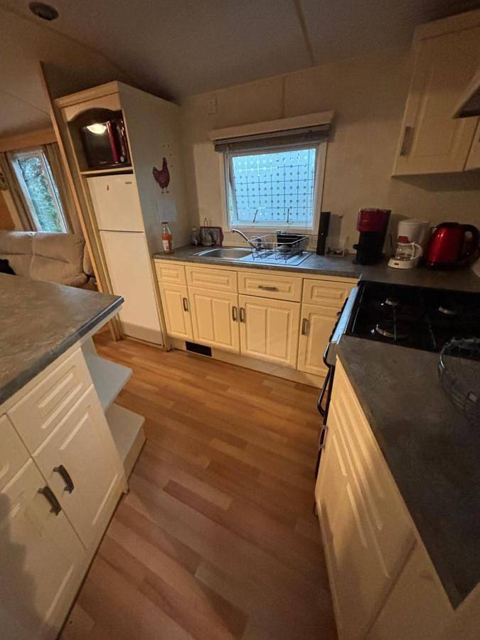 Camping pour 5 personnes, avec Terrasse ainsi que Jardin et Vue