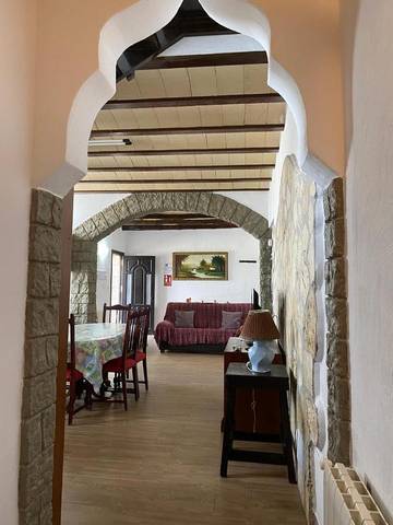 Casa rural para 12 personas, con jardín y vistas en Pozo Alcón