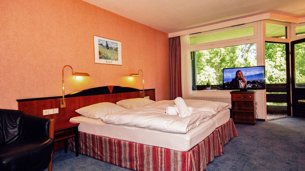 Doppelzimmer für 2 Personen in Bad Orb in Bad Orb, Südhessen