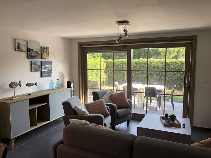 Ferienhaus für 4 Personen, mit Terrasse und Garten in De Panne - 2