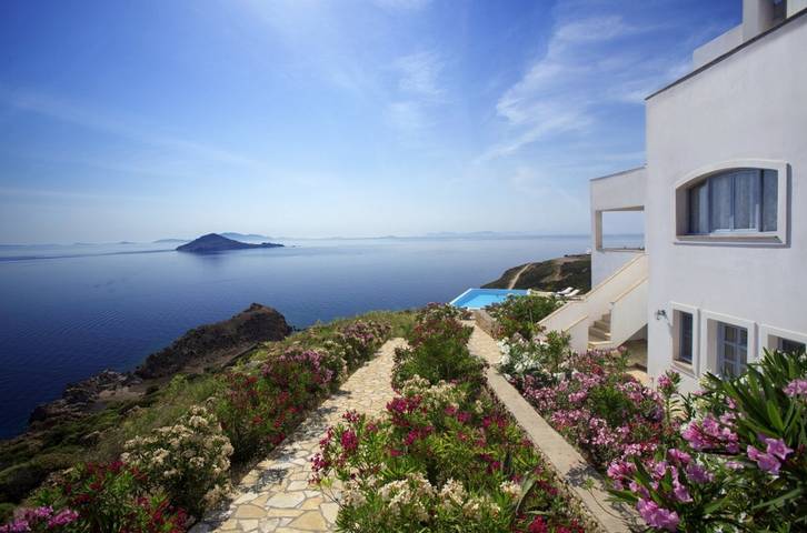 Chalet para 12 personas con jardín in Patmos