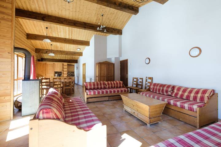 Vakantiewoning voor 16 personen, with balkon and sauna as well as zwembad in Vanoise Nationaal Park