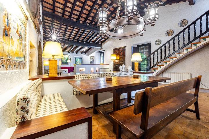 Chalet para 15 personas, con jardín en Pla de l'Estany - 3