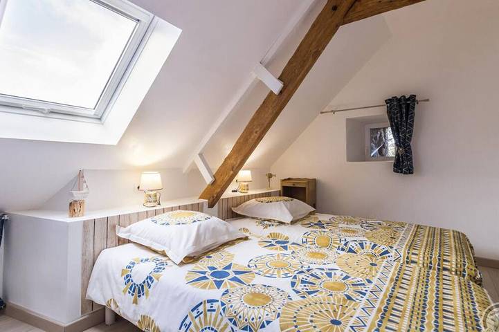 Gîte pour 4 personnes, avec terrasse dans Plage Du Sablon Cosqueville - 4