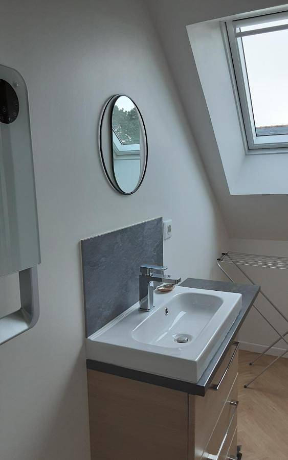 Chambre d’hôte pour 2 personnes, avec Terrasse ainsi que Jardin et Vue à Groix - 4