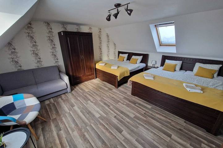 Soothing 4-bedroom villa in Bešenová in Low Tatras