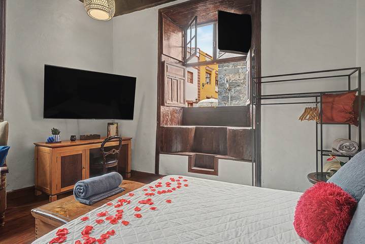 Maison de vacances "Casa Tradicional Canaria - I" près de la mer avec vue sur la montagne et Wi-Fi in Villa y Puerto de Garachico, Garachico