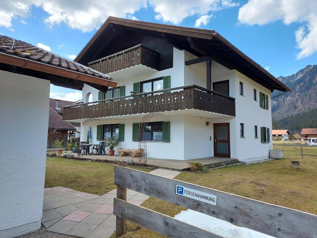 Ganze Wohnung, Fewo Sonnenberg Graswang in Graswang, Ettal