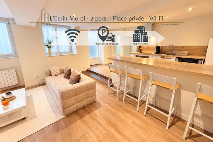 Appartement de vacances pour 2 personnes, animaux acceptés - 1