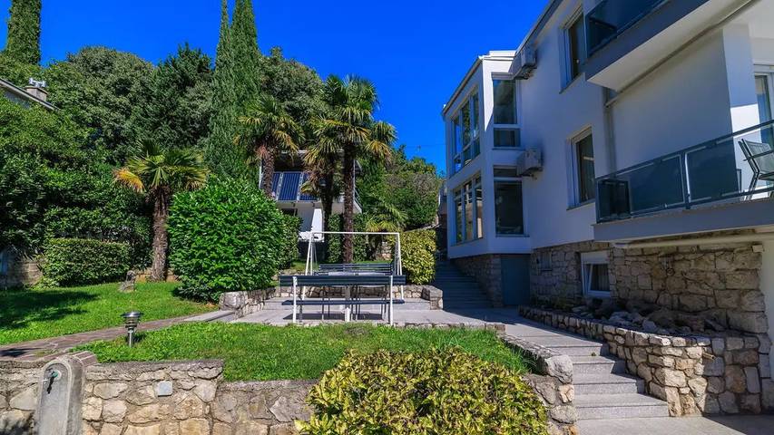 Gîte pour 4 personnes, avec terrasse à Crikvenica - 3