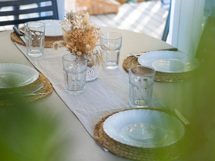 Camping Mer et Camargue - Mobilhome 5 personas - 2 habitaciones para 4/5 personas in Calvisson, Region de Nimes