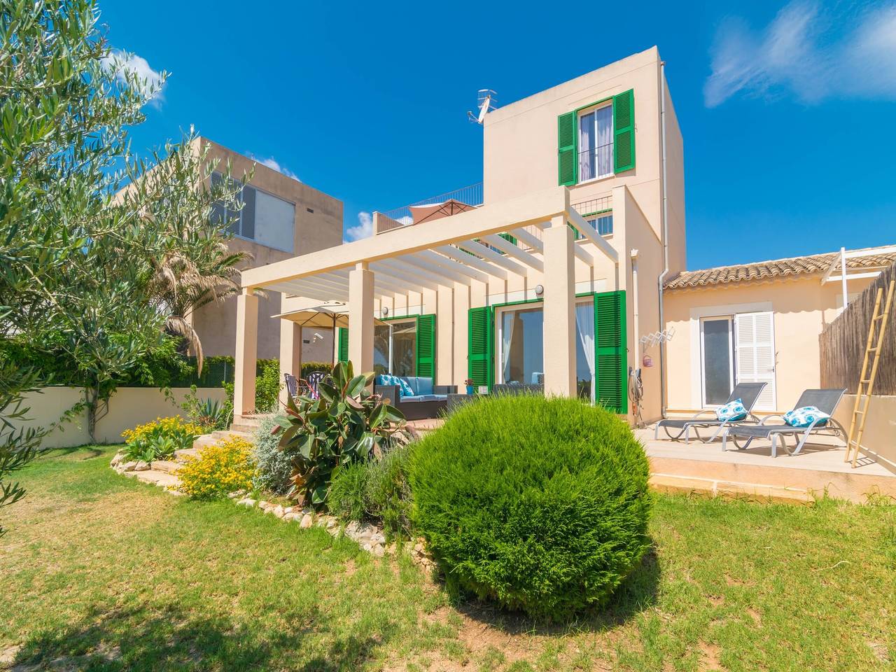Ganze Ferienwohnung, Sa Copinya - Haus Mit Privatem Pool In Son Servera in Port Nou, Son Servera