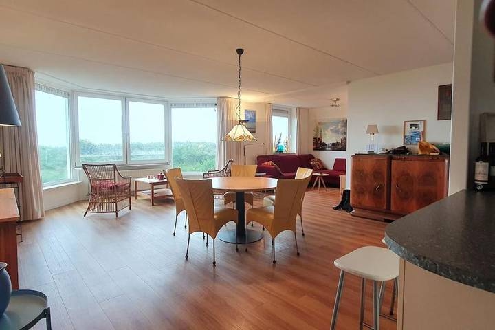 Ferienwohnung für 4 Personen, mit Balkon und Ausblick in Cadzand-Bad - 4