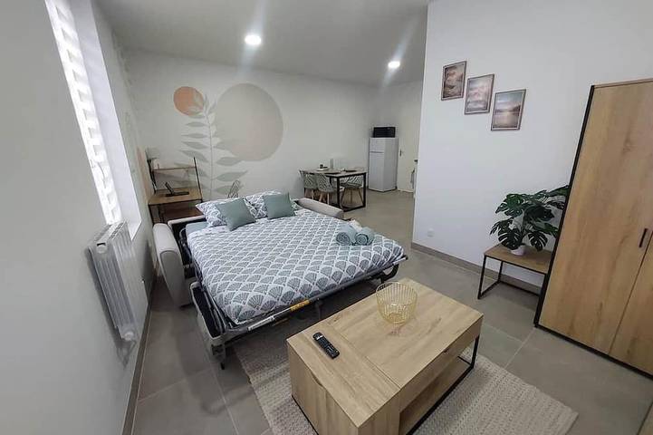 Gîte pour 2 personnes, avec terrasse dans Beaurepaire - 2