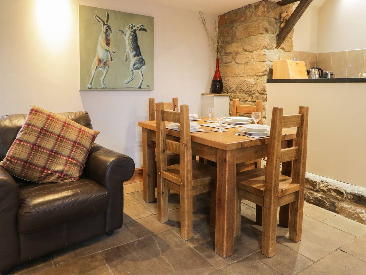 Horseshoe Cottage in North York Moors National Park