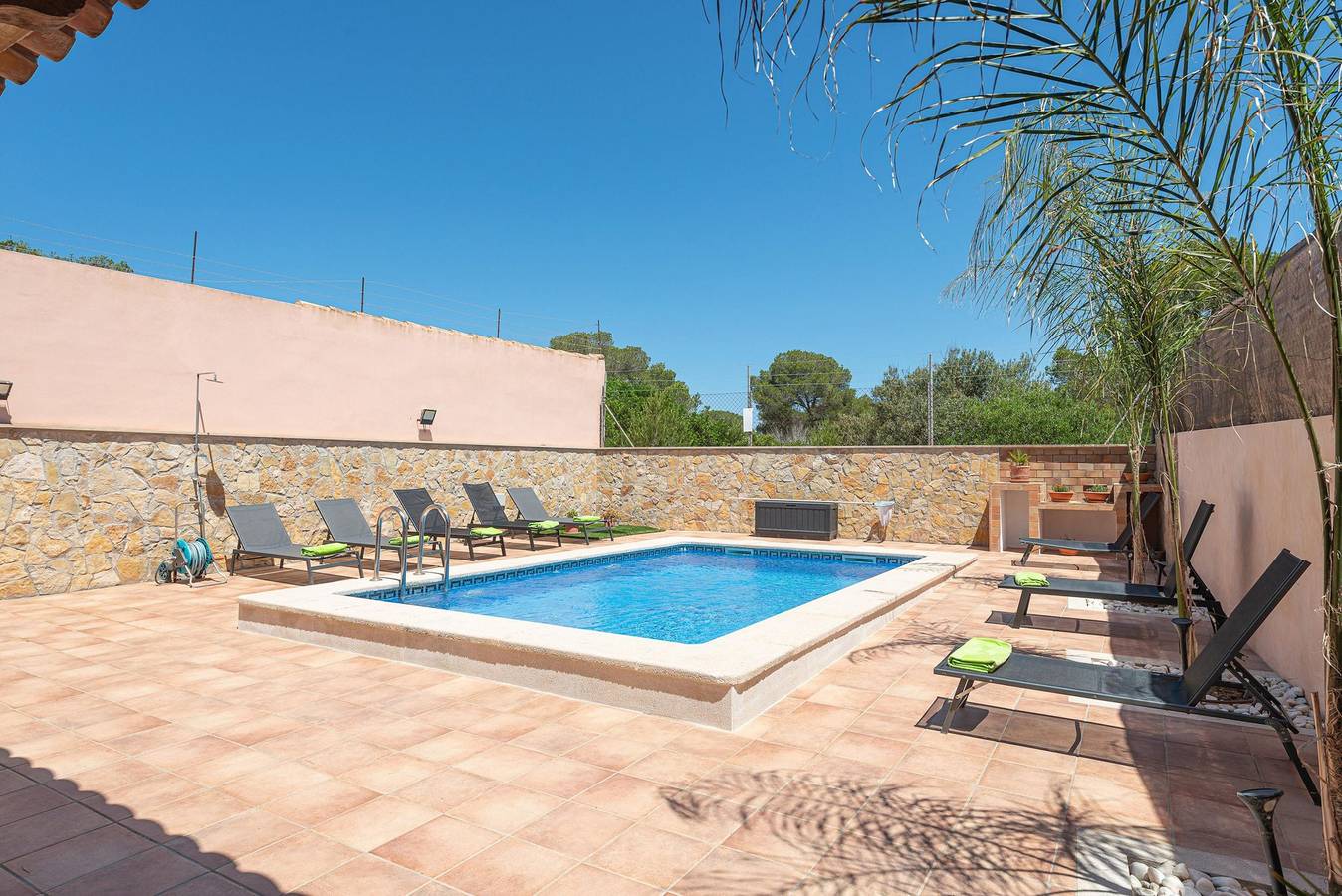 Villa Gloria - Villa with private pool in Cala Pi - Llucmajor. Free Wifi in Cala Pi, Llucmajor