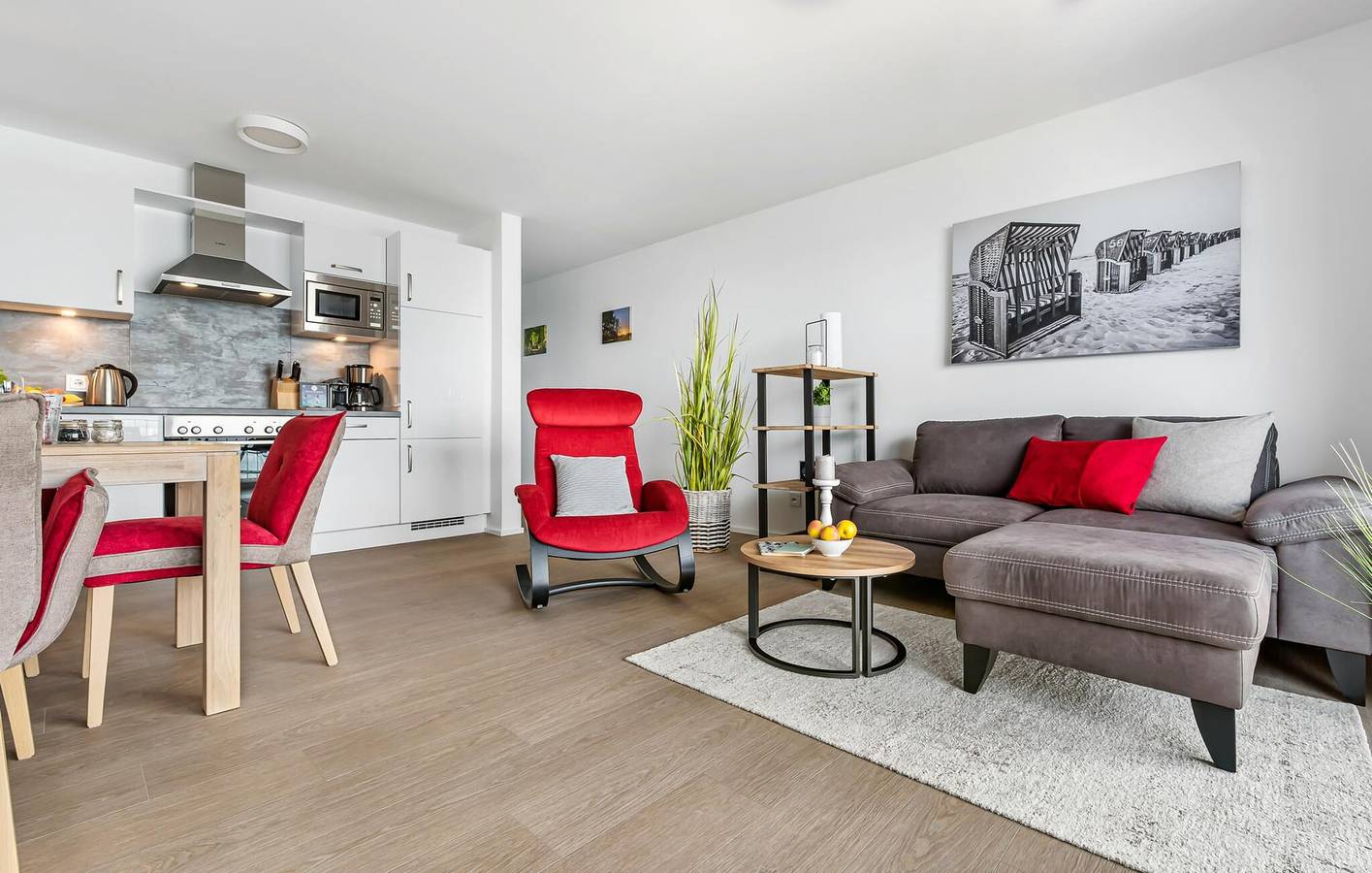 Entire holiday apartment, Sea View Apartment with Terrace & Parking, 1km to Beach in Olpenitz, Kappeln