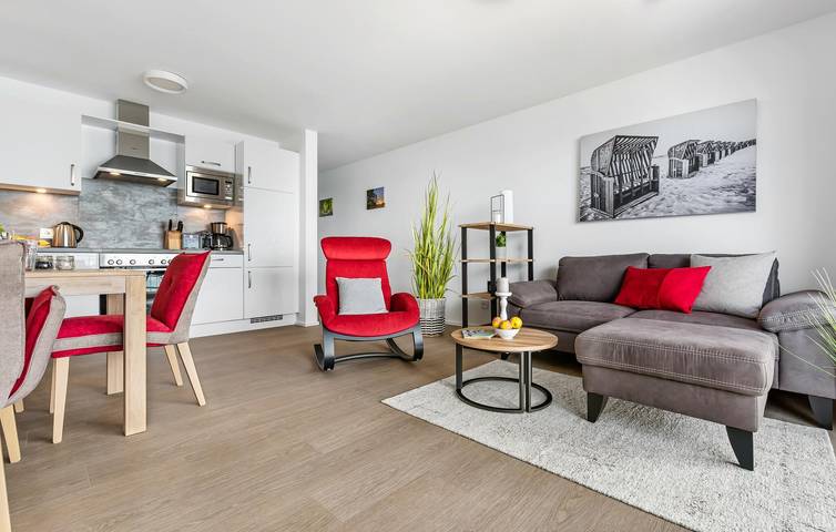 Ferienwohnung für 2 Personen, mit Terrasse in Olpenitz - 3