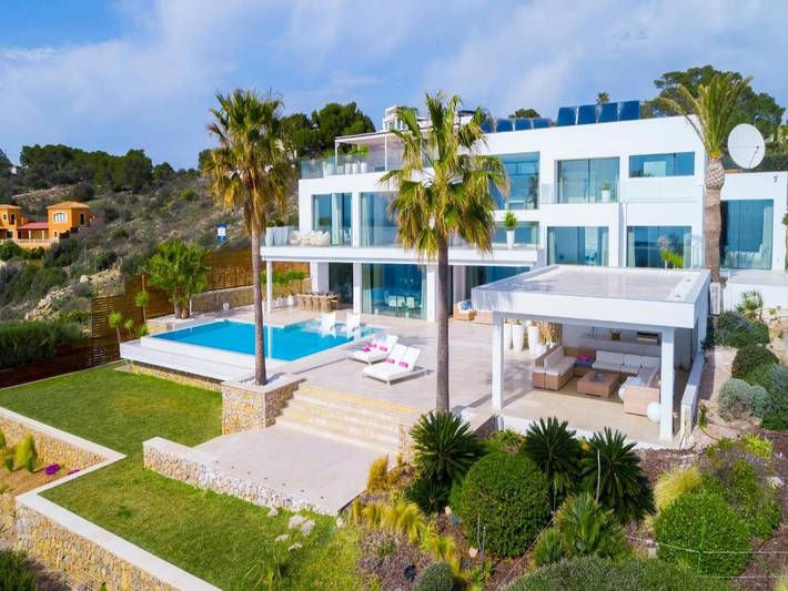 Villa für 8 Personen, mit Pool in Port d'Andratx - 3