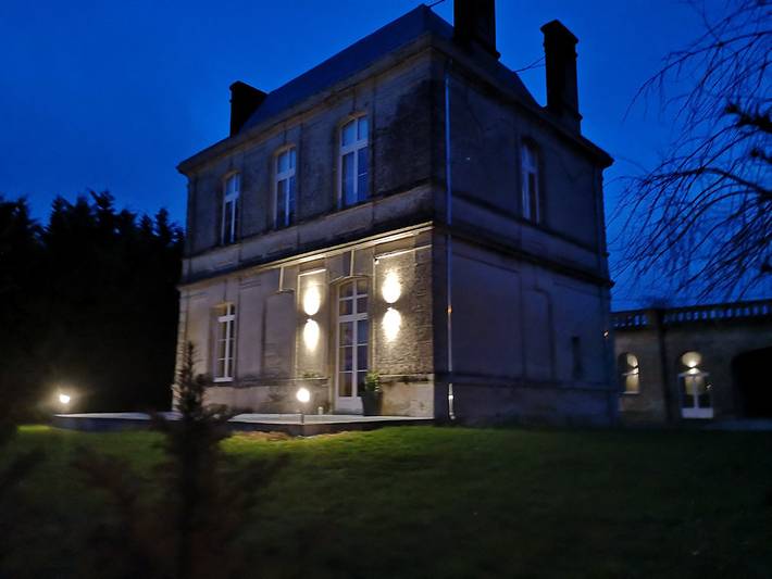 Gîte pour 15 personnes, avec jardin et terrasse dans l' Aisne - 3
