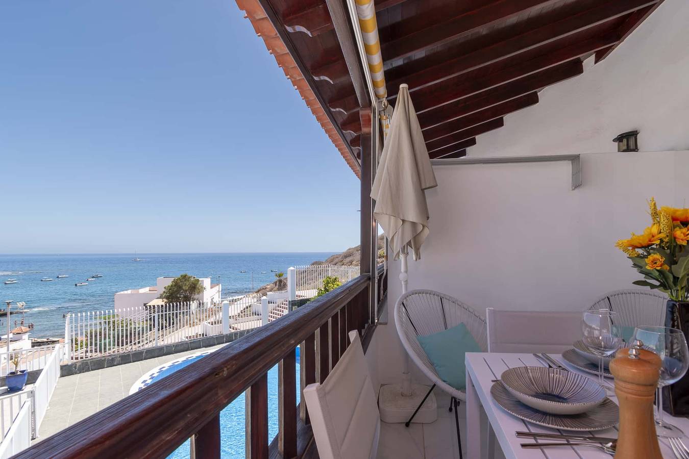 Entire apartment, Costa Caleta 1 - Two Bed in La Caleta, Adeje