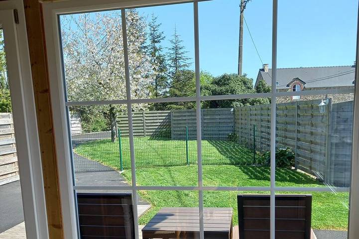 Gîte pour 2 personnes, avec jardin et balcon, animaux acceptés à Cherrueix - 4