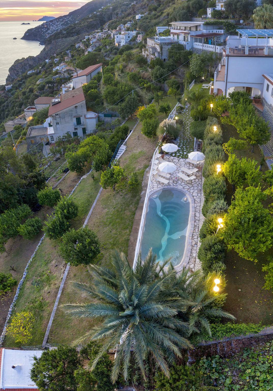 Villa splendente con piscina esclusiva in Conca dei Marini, Amalfiküste