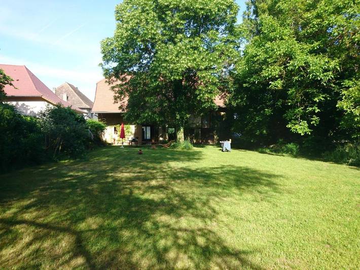 Maison de vacances pour 5 personnes, avec jardin ainsi que vue et bassin pour enfant, animaux acceptés