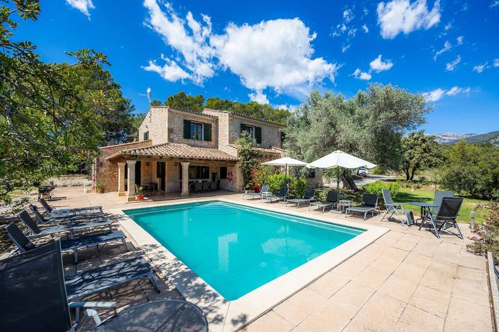 Casa de vacaciones para 10 personas, con Balcón