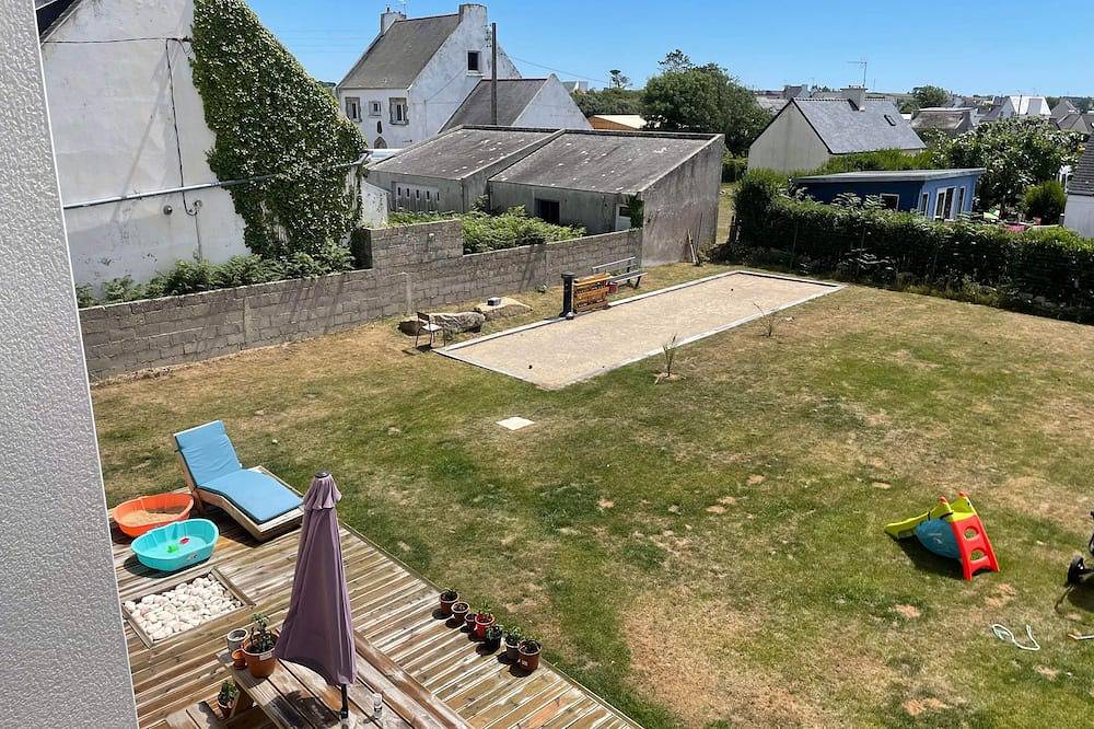 Modern house with jacuzzi just a stone's throw from the beach in Lampaul-Plouarzel, Brest und Umgebung