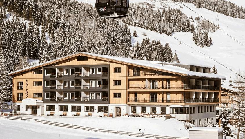 Hotel für 2 Personen, mit Balkon und Terrasse sowie Whirlpool und Sauna am Hintertuxer Gletscher