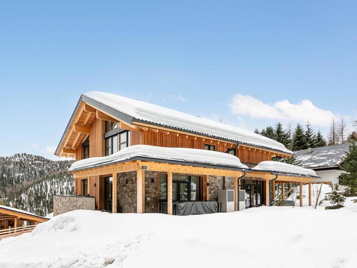 Ferienhaus für 8 Personen, mit Sauna an der Turracher Höhe