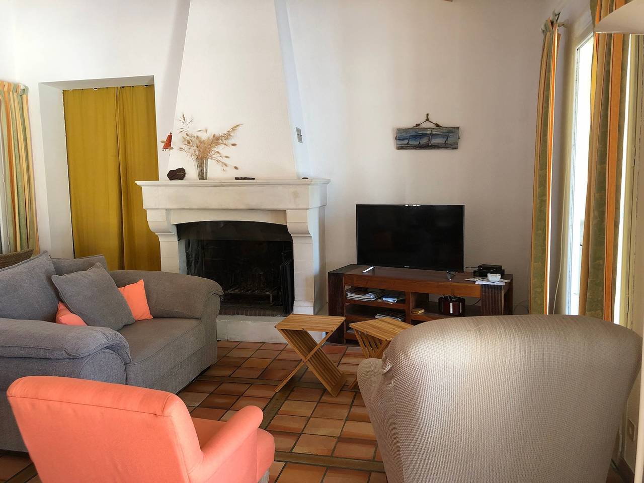 Ferienhaus 'Jardin Arboré, Belle Maison Piscine' mit privatem Pool, privater Terrasse und Wlan in Saint-Trojan-les-Bains, Côte de Beauté